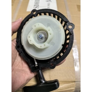 AN35 ฝาดึงสตาร์ท RBC411 ดึงเบา อย่างดี ลานสตาร์ท ฝาสตาร์ทเครื่องตัดหญ้าชุดสตาร์ท RBC411 (4 เขี้ยว ดึงเบา บ่าเตี้ย)