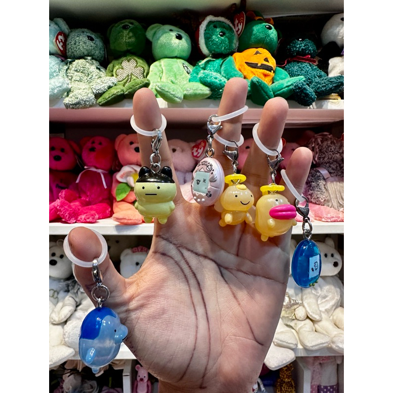 [พร้อมส่งในไทย] ที่ห้อยพวงกุญแจทามาก็อตจิ Tamagotchi