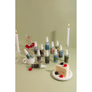 Roomspray monthly collection สเปรย์ปรับอากาศห้องหอม สเปรย์น้ำหอมฉีดห้อง