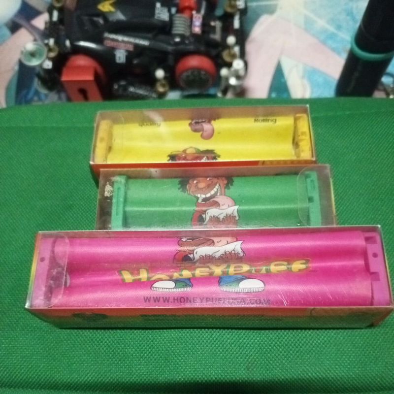 Rolling Machine Honey Puff