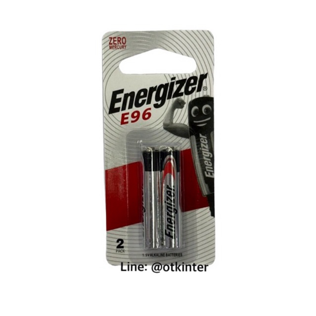 ถ่านEnergizer E96 AAAA แพค2ก้อน
