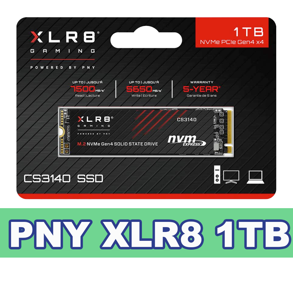 SSD 1TB XLR8 CS3140 M.2 NVMe Gen 4 SSD PC / PS5 SELL