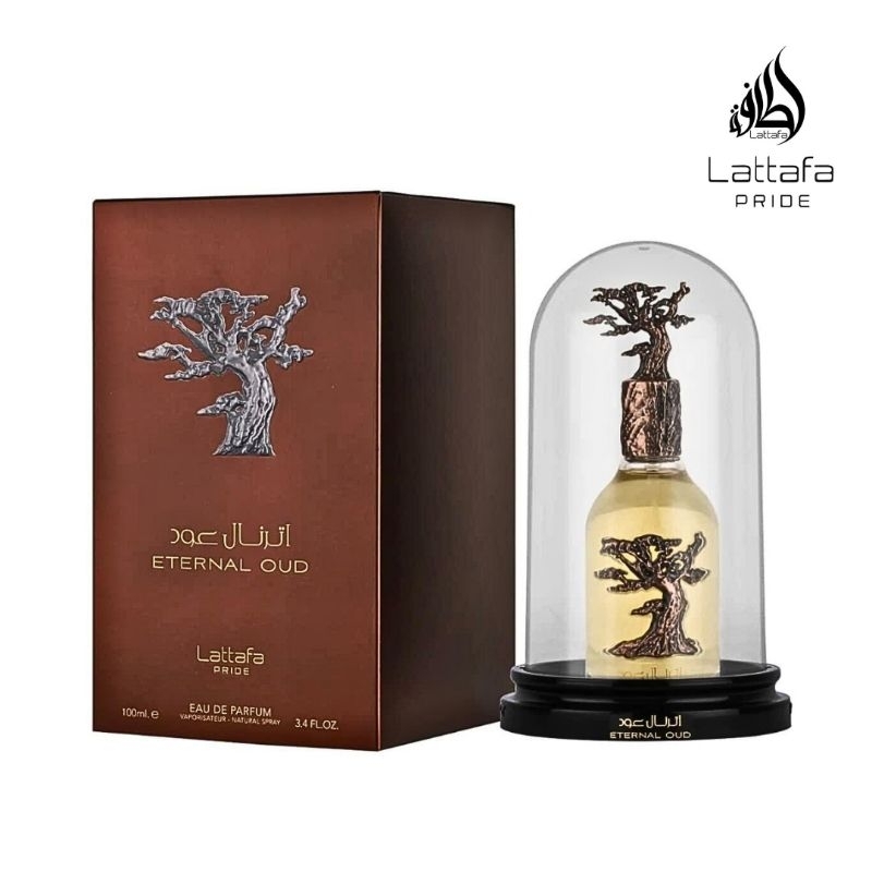 น้ำหอมนำเข้าจากดูไบฯ | Eternal Oud Pride EDP 100ml Original By Lattafa