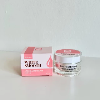 ครีมรักแร้ ไวท์สมูท Whitesmooth สูตรเก่า ขนาด 30 กรัม ส่งฟรี