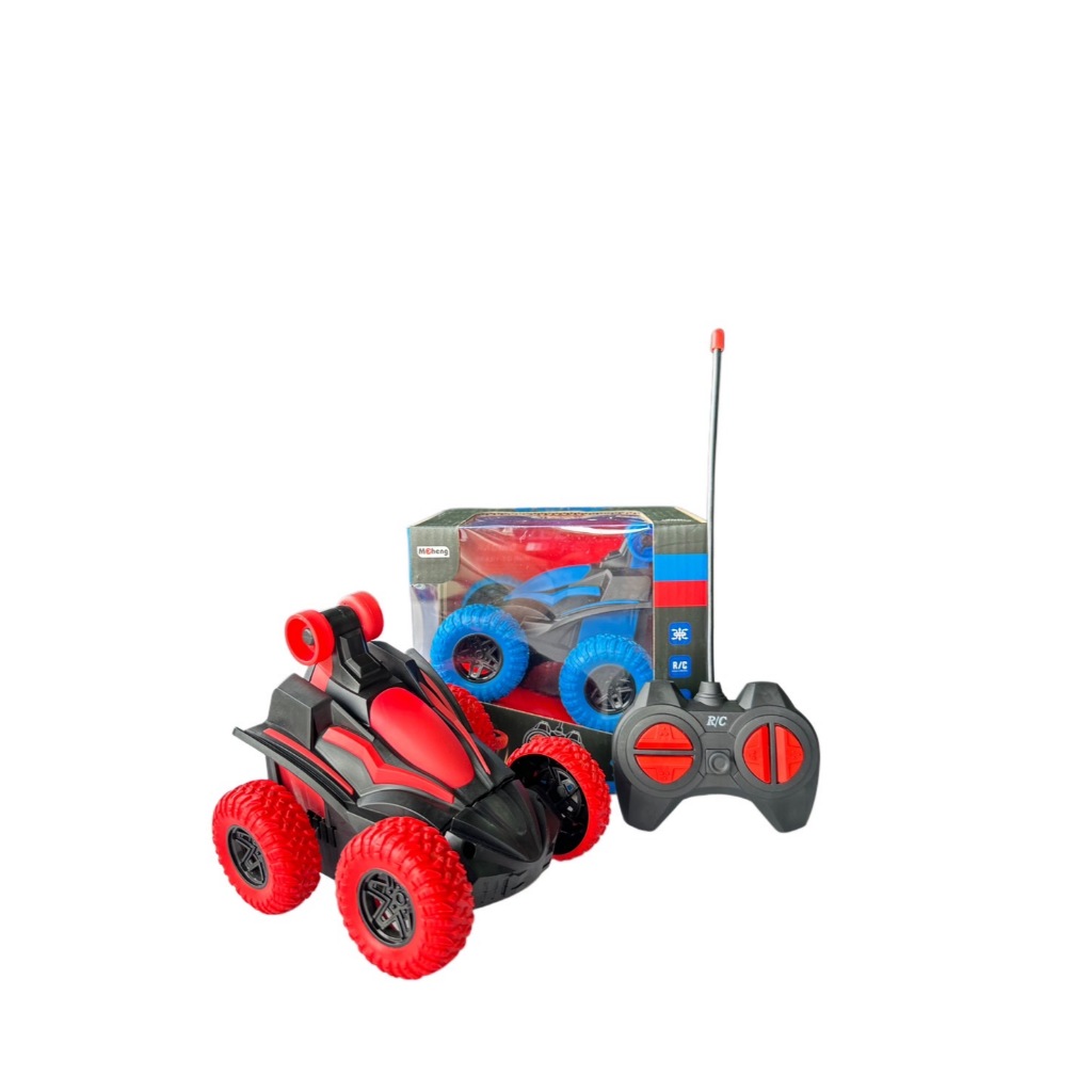 Np Toys ของเล่นรถบังคับวิทยุ รถบังคับ รถบังคับตีลังกา รถสตั๊น มีเสียงเพลง มีไฟ ของเล่นเด็ก No.TJ2039
