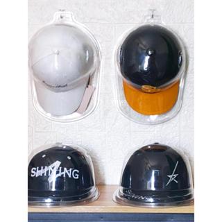 กล่องเก็บหมวก ที่เก็บหมวก กล่องพลาสติกใส เก็บหมวกวินเทจ