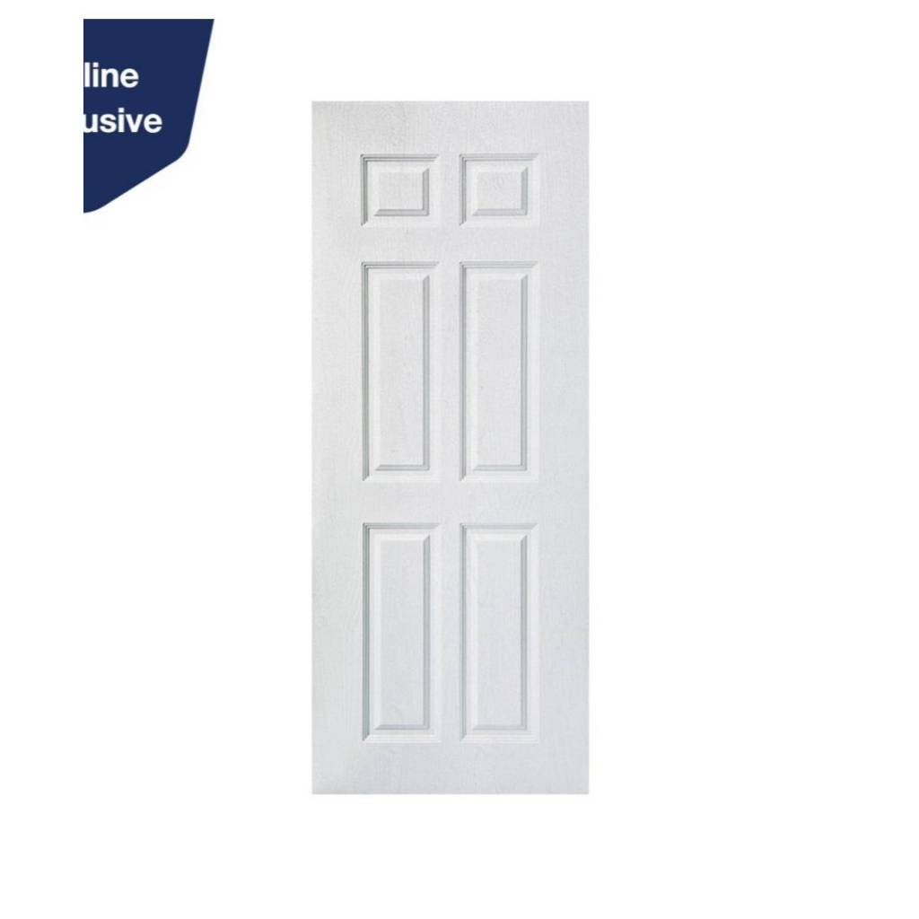 ประตูภายนอก UPVC กันปลวก กันน้ำ ทนแดด ทนฝน ประตู B wood บากไสได้ - รูปที่ 7