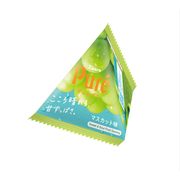 Kanro Pure gummy เยลลี่เคี้ยวหนึบ 13g *ของแถม*