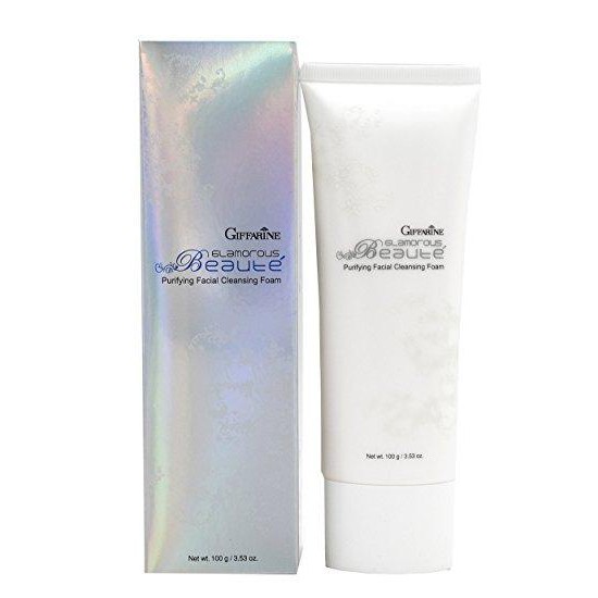 โฟมล้างหน้า กิฟฟารีน กลามอรัส Glamorous Beaute PurifyingFacial CleansingFoam ลดความมัน กระชับรูขุมขน