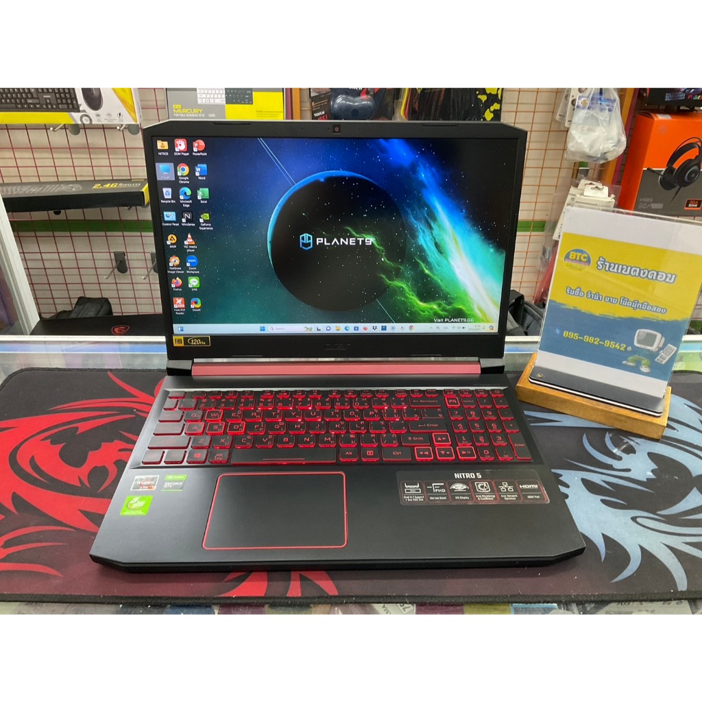 Acer Nitro 5 AN515-43-R0T3 มือสอง