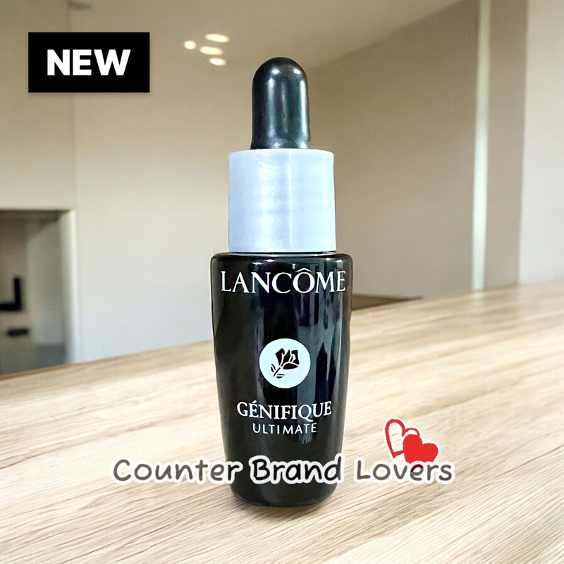 ฉลากไทย ของแท้  %  New! Genifique Ultimate Dual-Repair Augmented Serum 7ml
