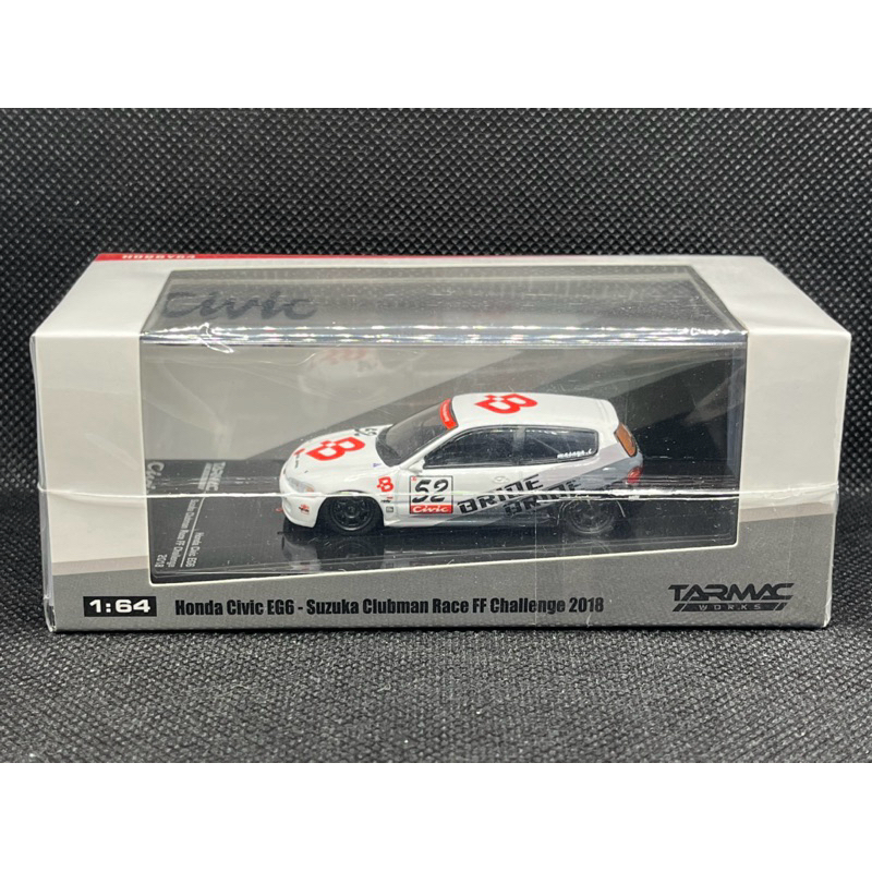 Honda Civic EG6 Suzuka Clubman Bride 1/64 Tarmac