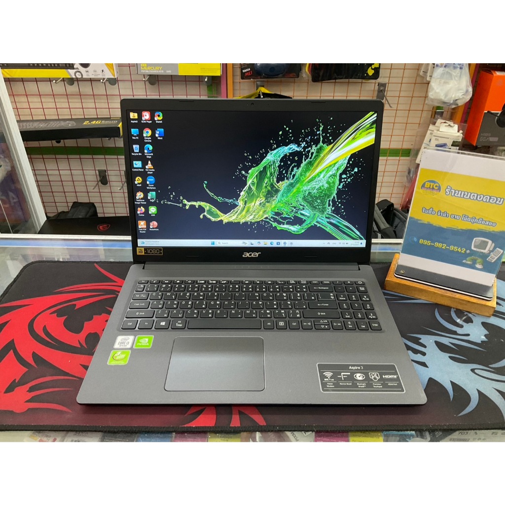 Acer Aspire 3 A315-57G-31P9 มือสอง
