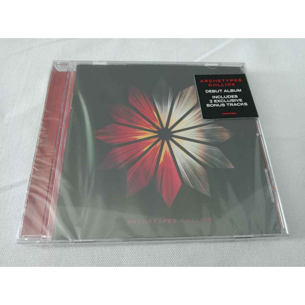 CD แผ่นซีดี ซีดีเพลงสากล Archetypes Collide - Archetypes Collide C2-69 สินค้าสภาพตามรูปปก