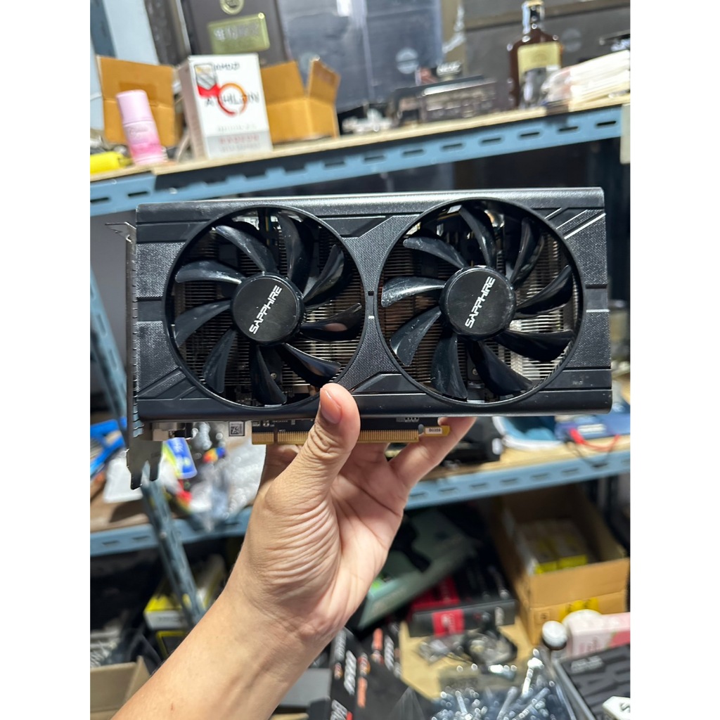 พัดลมการ์ดจอ RX580/RX570 Sappire DUAL-X