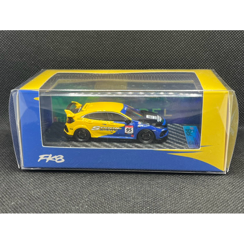 Honda Civic Type R FK8 Spoon Sports 1/64 YM Model