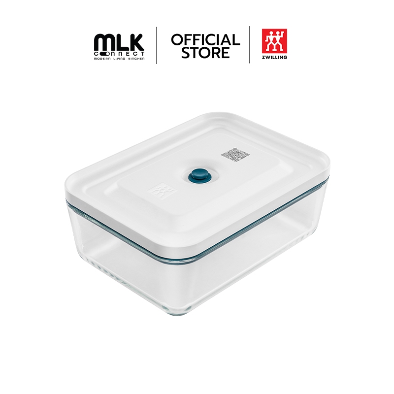 ZWILLING  กล่องแก้วบรรจุอาหาร รุ่น Fresh and Save ขนาด 18X24X9 ซม. สี la-mer N36801312