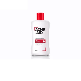 *ACNE-AID LIQUID CLEANSER 100 ML แอคเน่-เอด ลิควิด เคลนเซอร์ สำหรับผิวมัน เป็นสิวง่าย 100 มล.