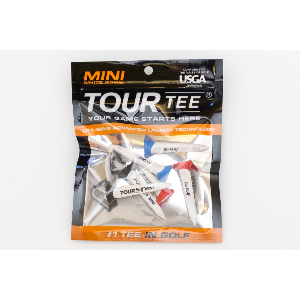 TOUR TEE Mini ทีตั้งลูกกอล์ฟ รุ่นมินิ