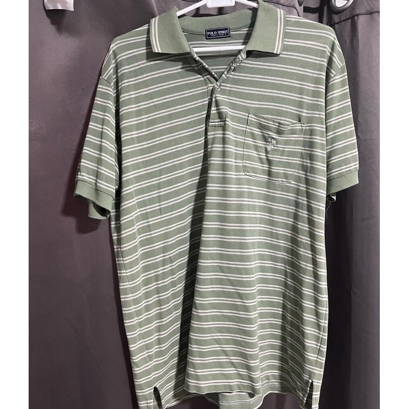 เสื้อยืด POLO SPIRIT คอปก