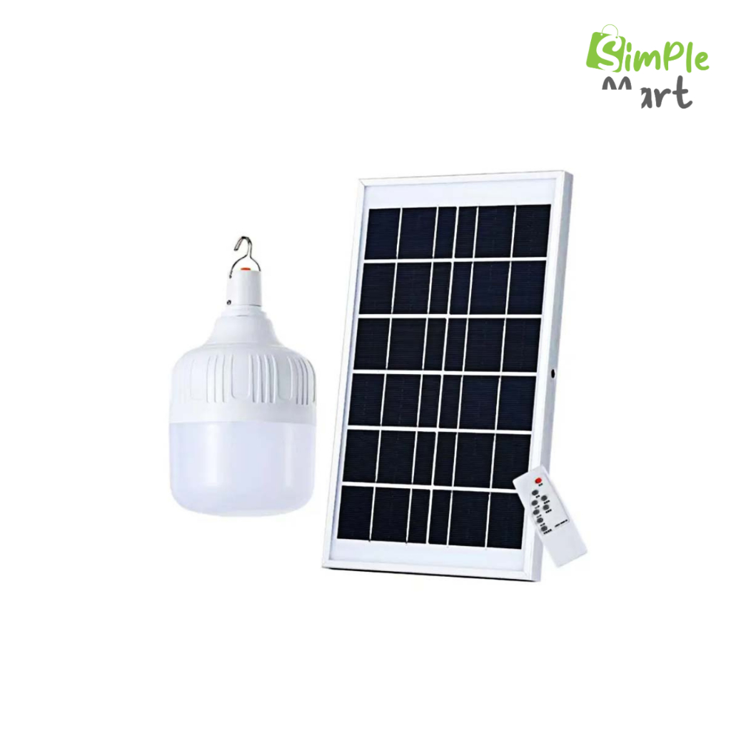 หลอดไฟโซล่าเซลล์ หลอดไฟพร้อมแผงโซล่าเซลล์ 300w 400w 950w หลอดไฟLED ไฟแคมป์ปิ้ง หลอดไฟไล่ยุงโซล่าเซลล