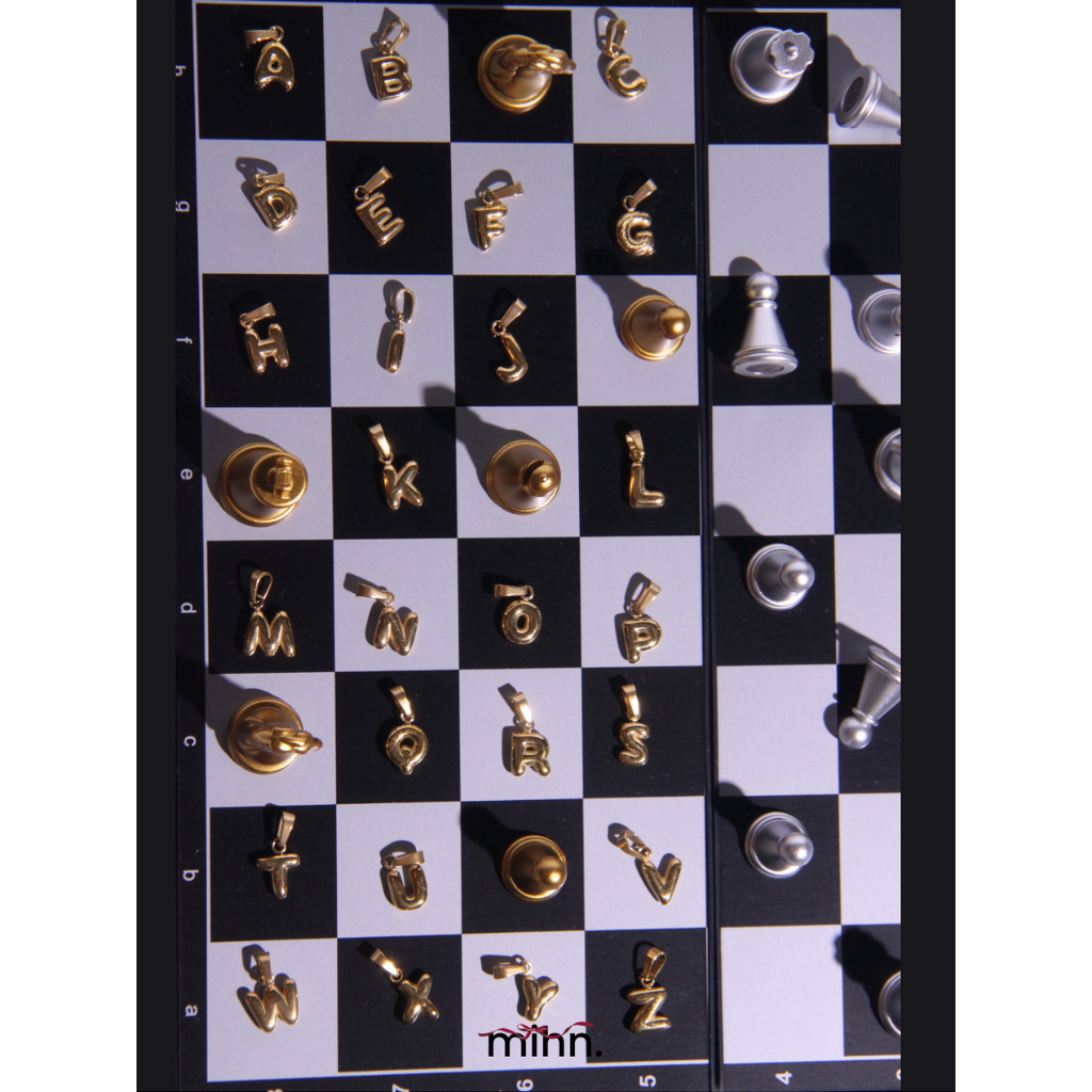 mihn. - mihn Alphabet Necklace สร้อยตัวอักษร A-Z