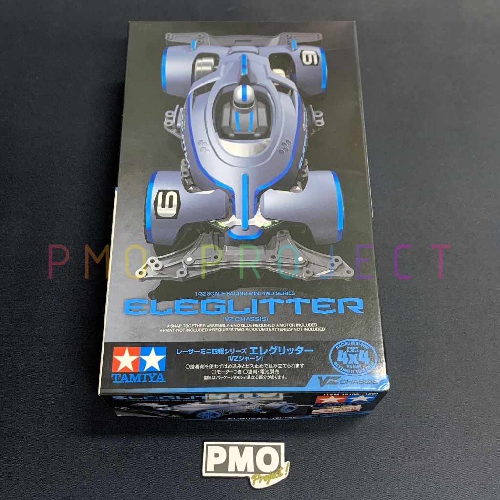 TAMIYA 18100 ELEGLITTER (VZ CHASSIS)
