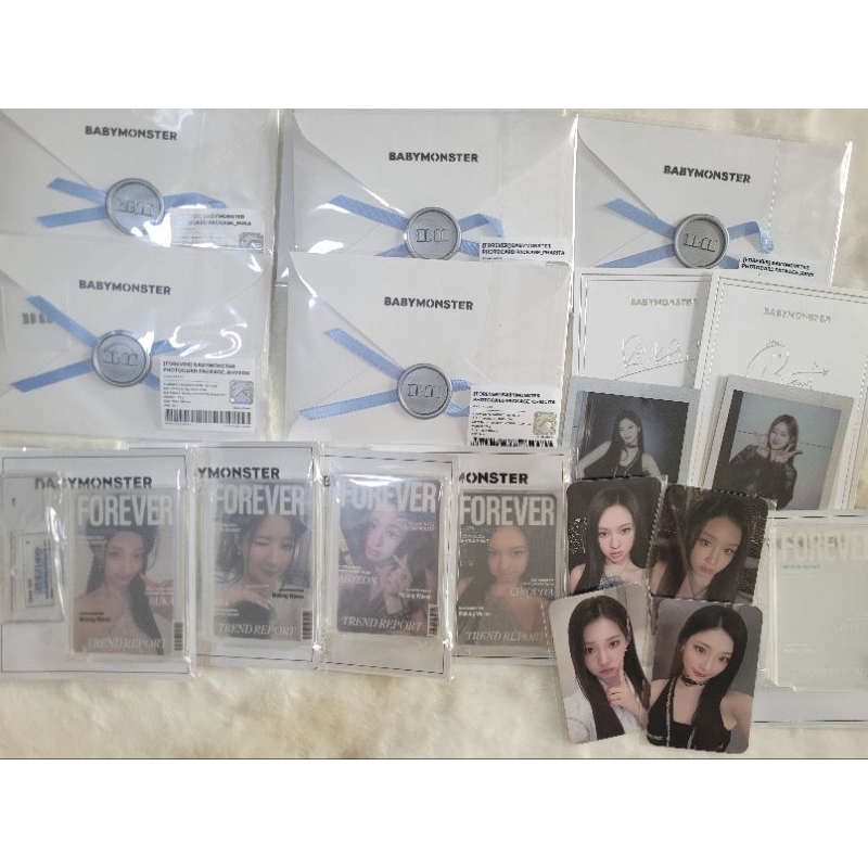 Babymonster Forever Merch