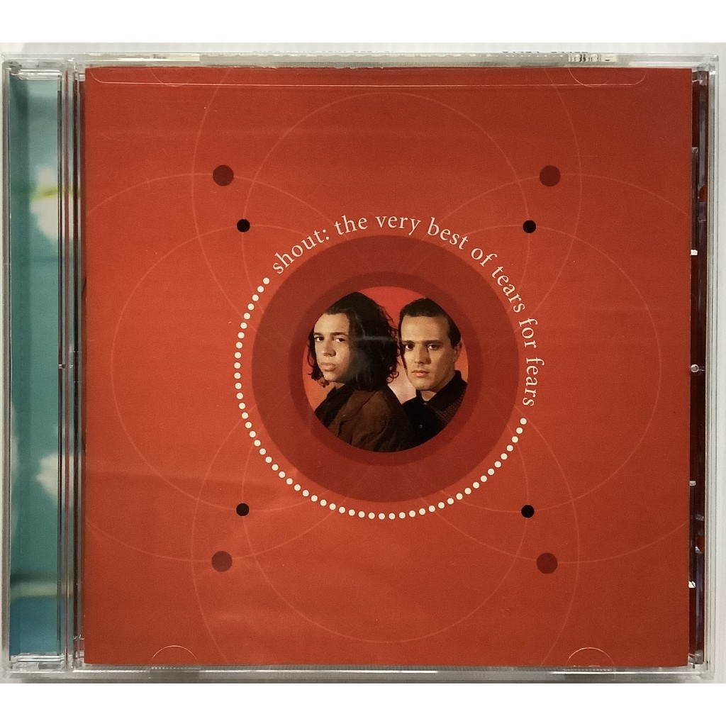 CD ซีดีเพลงวินเทจ Tears For Fears อัลบั้ม The Very Best Of Tears For Fears รวมเพลงฮิต ลิขสิทธิ์ Made