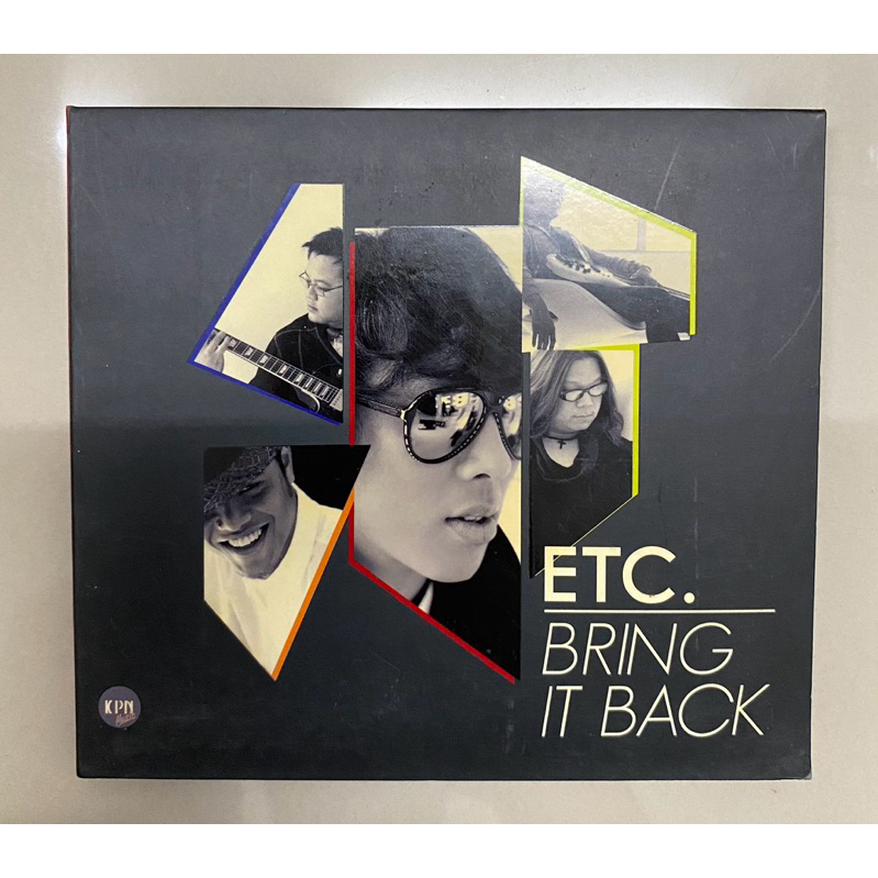 CD : ETC. - BRING IT BACK.