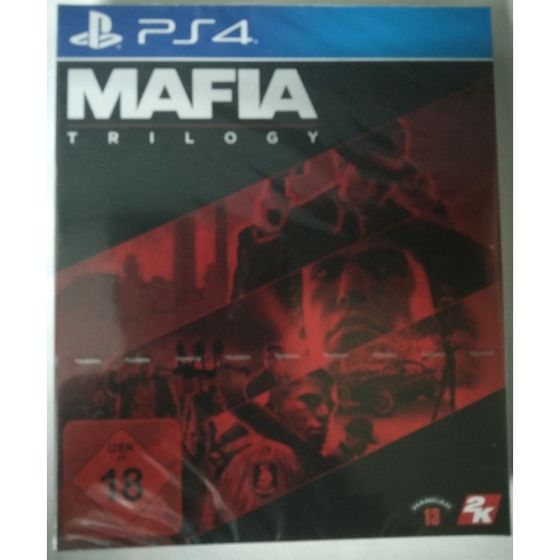 PS4 (มือ1) MAFIA TRILOGY (Zone2)(EU)