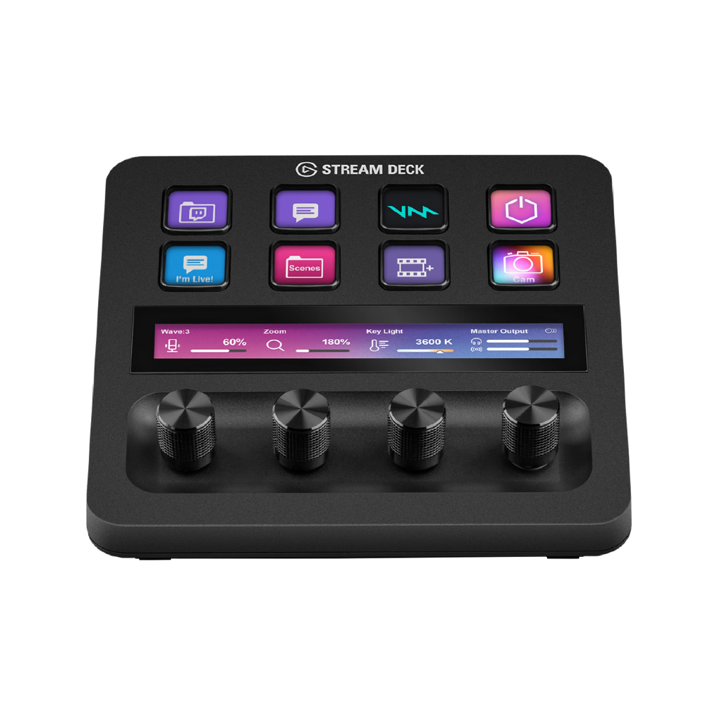 Elgato Stream Deck Plus อุปกรณ์สตรีมมิ่ง