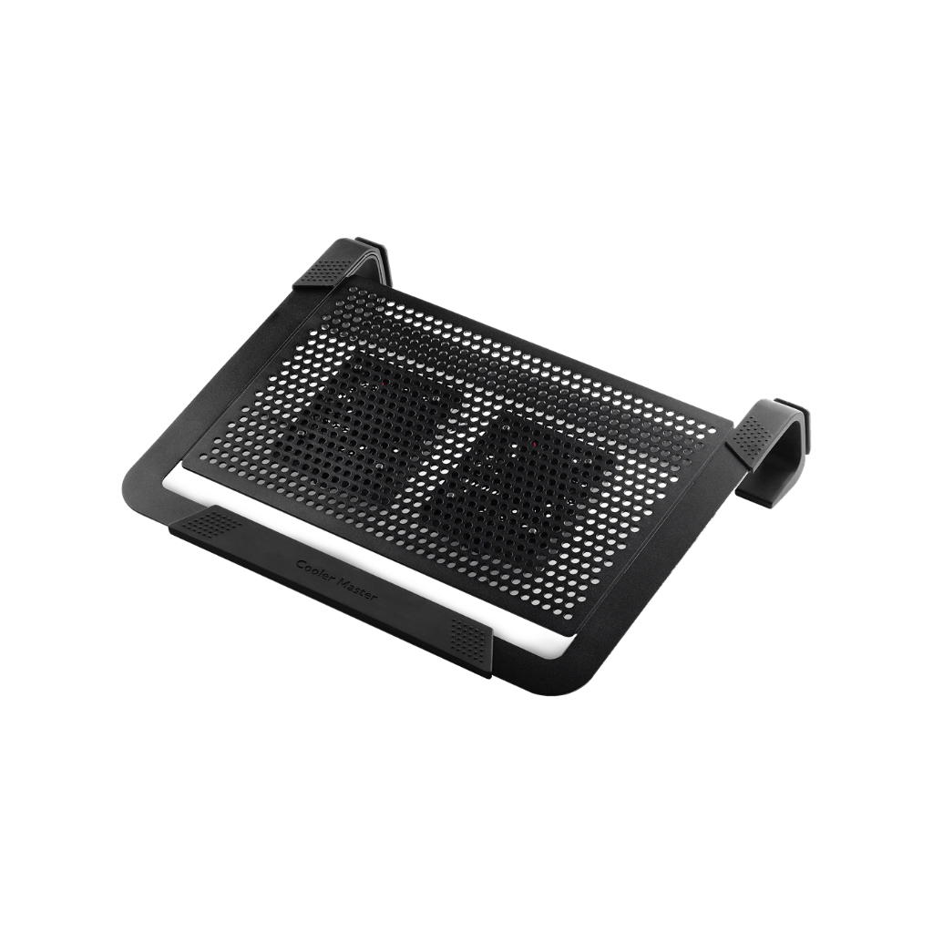 COOLER MASTER พัดลมระบายความร้อน (NOTEPAL U2 PLUS-BK) R9-NBC-U2PK-GP 2000 +/- 10% RPM 1Y