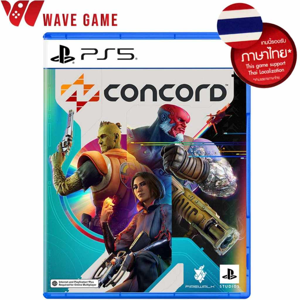 ps5 concord ( english zone 3 ) ซับไทย