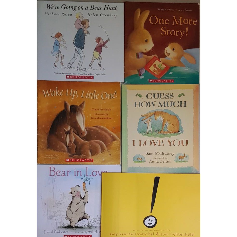 p58-5 Picture Book หนังสือมือสอง ปกอ่อน นิทาน