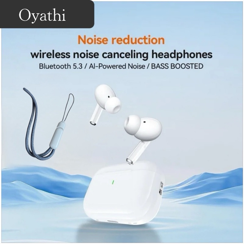 Oyathi หูฟังไร้สาย Z206 หูฟัง Bluetooth หูฟังบลูทูธ 5.3 พร้อมไมโครโฟนในตัว เสียงดี ลดเสียงรบกวน