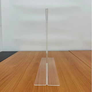 ป้ายอะคริลิคตั้งโต๊ะแนวนอน T-Stand LionCraft🦁 Acrylic Horizontal T-Stand