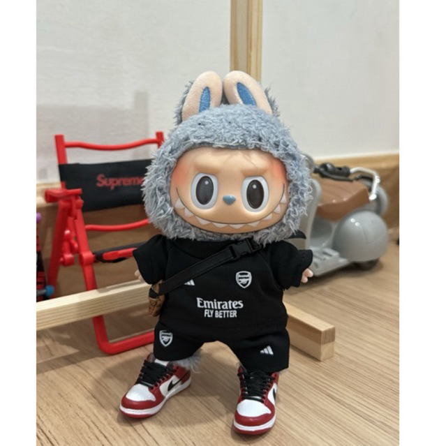 ชุดบอลอาเซน่อลชุดดำ🖤 ☑️ชุดบอลลาบูบู้V.1 V.2 พร้อมส่งในไทย (Set Asenal)