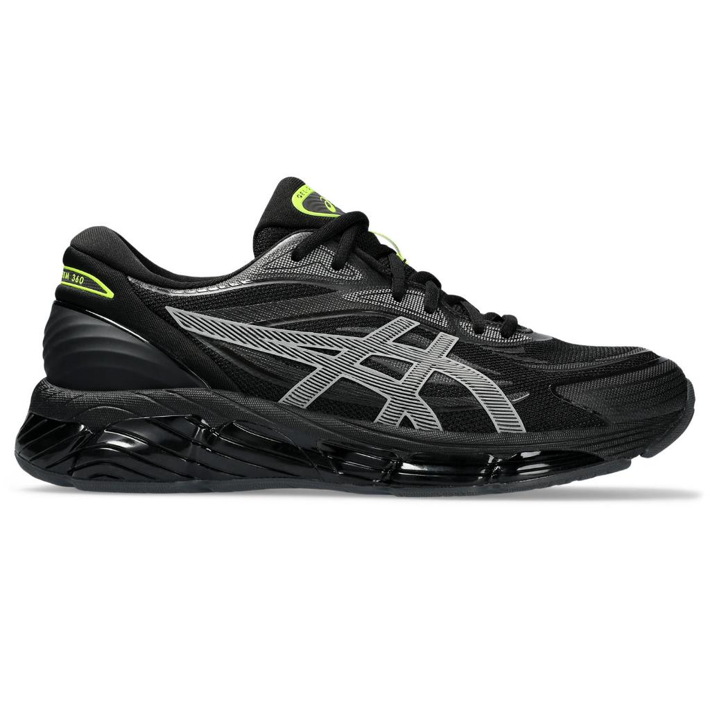 ASICS : GEL-QUANTUM 360 VIII UNISEX SPORTSTYLE ชายหญิง รองเท้าแฟชั่น ของแท้ BLACK/PURE SILVER