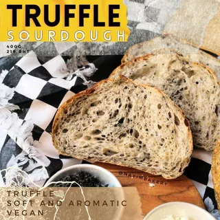 Nayimbakery Truffle Sourdough ขนมปังเห็ดทรัฟเฟิลซาวโด 400g.