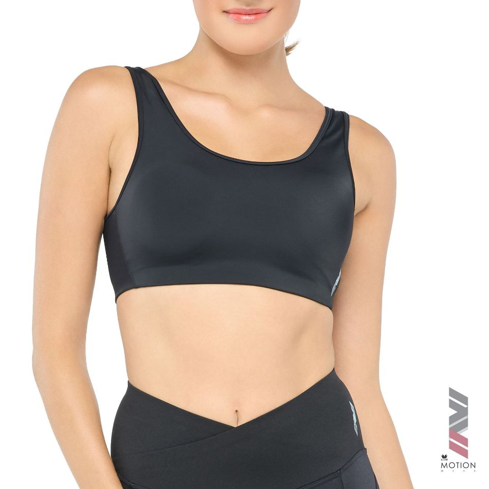 Wacoal Motion Wear บราสำหรับออกกำลังกาย In to Out รุ่น WR1526 สีดำ (BL)