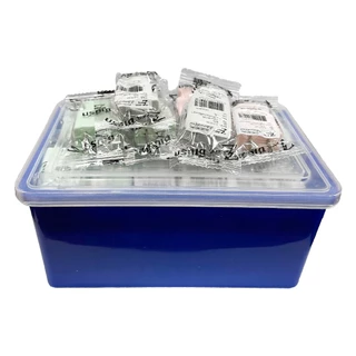 (ขายยกกล่อง 60 ตัว) Zeberg ปลั๊กตัวผู้ 2 ขาแบน รุ่น P945 และตัวเมีย รุ่น S955 10A 220-240V