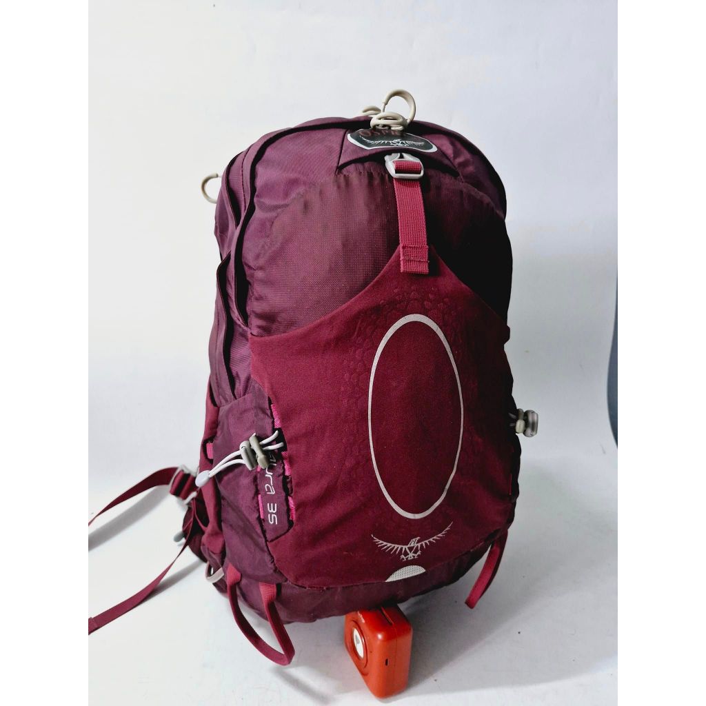 OSPREY aura35 มือสอง(เจ้าของขายเอง) ส่งต่อ กระเป๋ามือสอง กระเป๋าเดินทางสภาพดี
