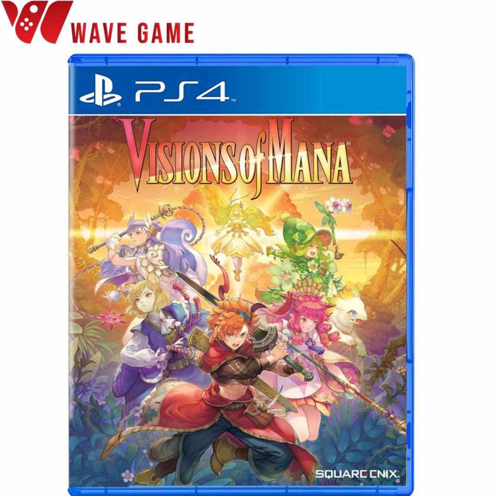 ps4 visions of mana ( english zone 3 )