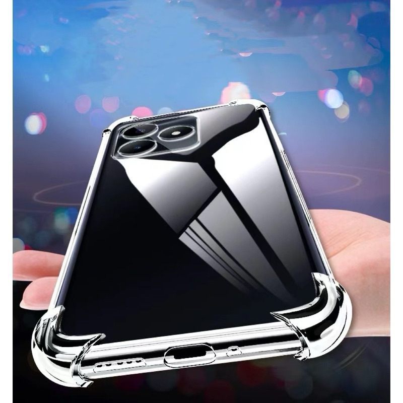 เคสโทรศัพท์มือถือ TPU สำหรับ Realme C53 C51 Rea Narzo N53(4G) C30 C30S C21Y C25Y X7 PRO 10PRO PLUS(5G)
