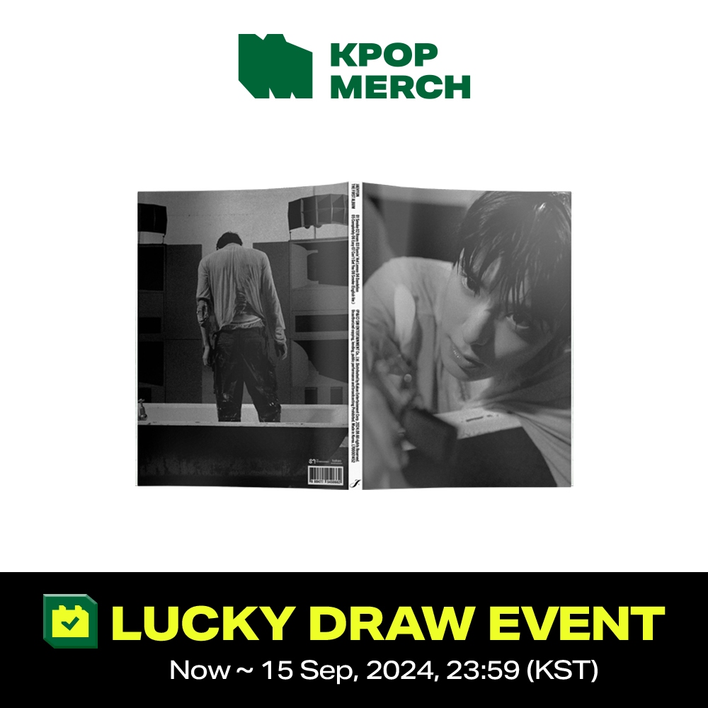 (KPOPMERCH Lucky Draw Event) NCT JAEHYUN - The 1st Album [ J ]_J ver