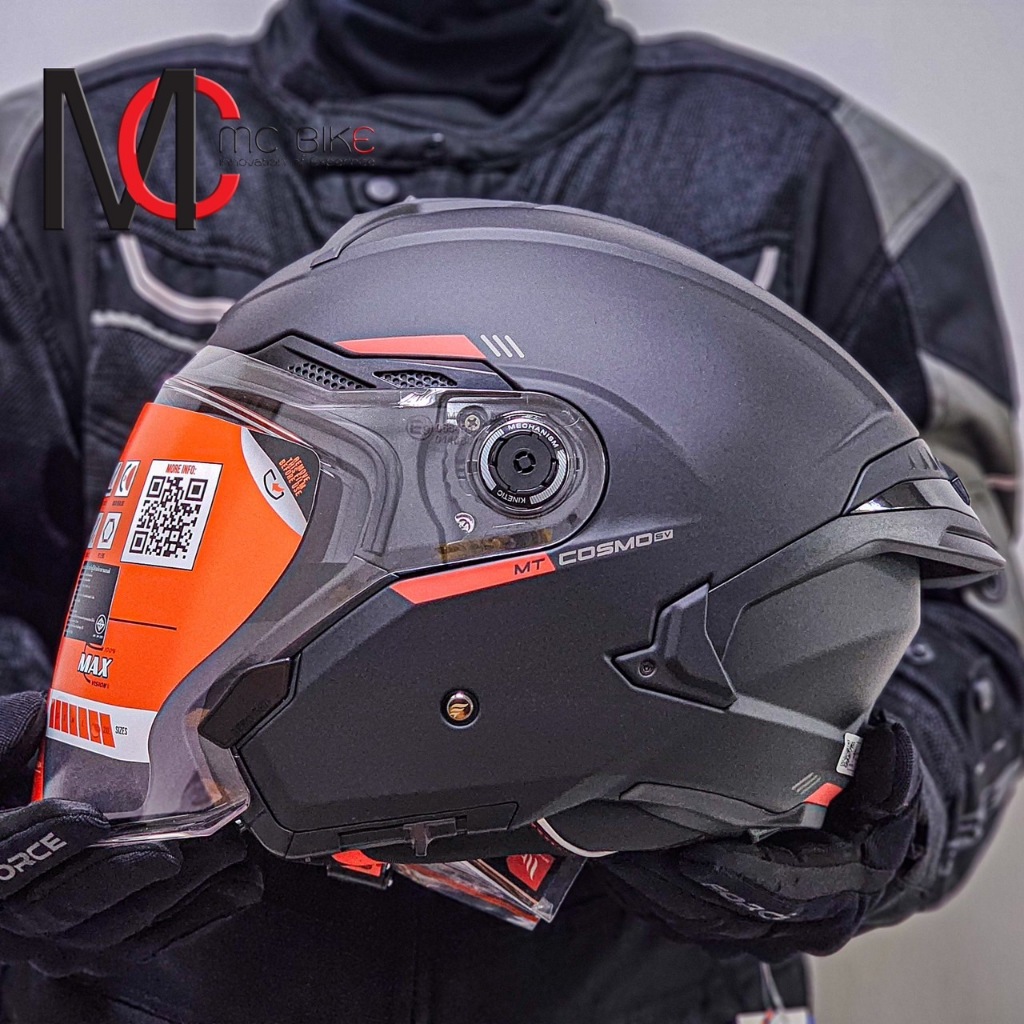 MT Cosmo sv solid matt black