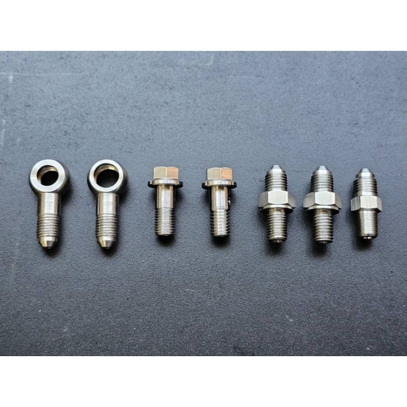 ห่วงเทอร์โบ น๊อตน้ำมัน ข้อต่อเทอร์โบ สแตนเลส Stainless steel workpiece Turbo equipment