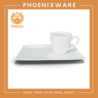 ชุดกาแฟ 4.3 นิ้ว เซรามิค (วัดรวมหู) 260 ml. 8.7 ออนซ์ ชุดกาแ…