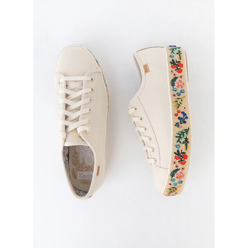 รองเท้า keds x riflepaper